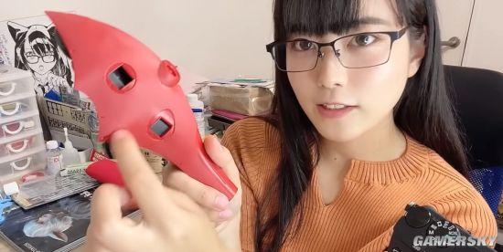 写真女星晒高达组装作品 从拼装到涂改技术含量超高