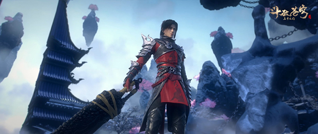 动画「斗破苍穹」公开最新福利壁纸-皮皮兔动漫