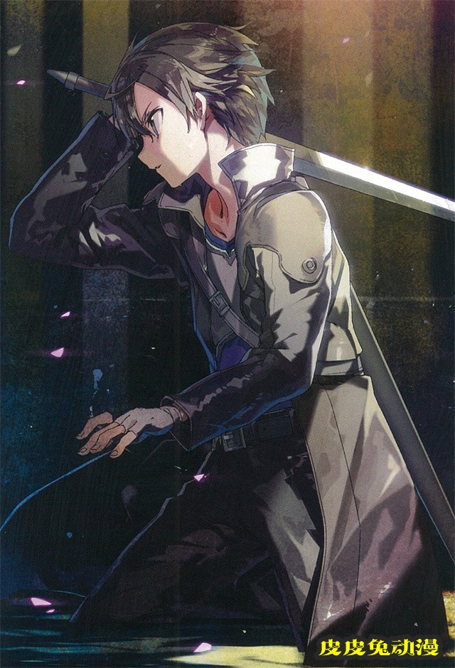 剧场版动画「刀剑神域：进击篇&middot;无星夜的咏叹调」上映第1、2周特典公开