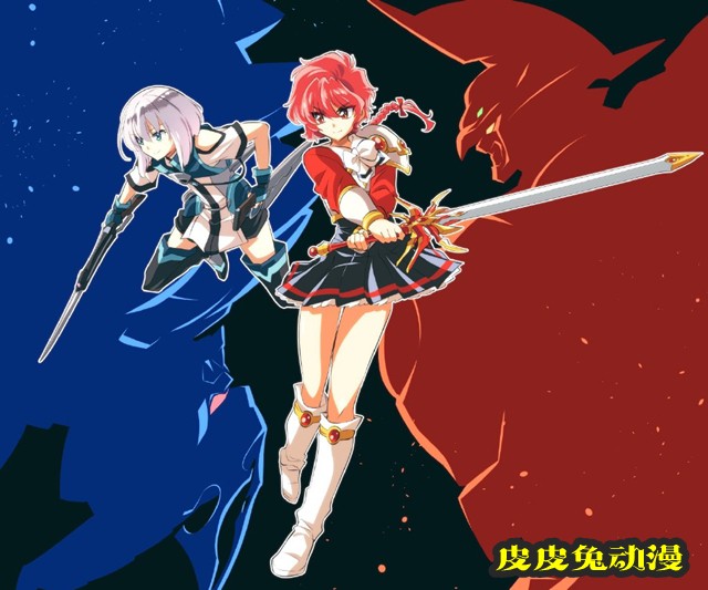 加藤拓弐公开「骑士&amp;魔法」X「魔法骑士」联动绘图