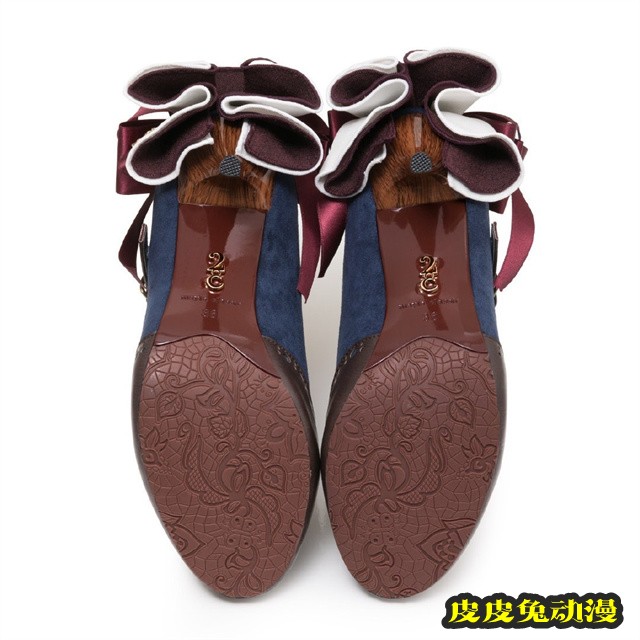 「紫罗兰永恒花园」mayla classic联名高跟鞋再次发售