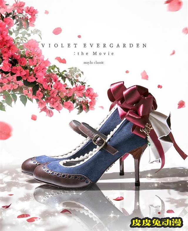 「紫罗兰永恒花园」mayla classic联名高跟鞋再次发售
