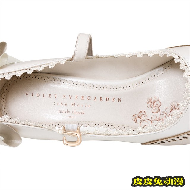 「紫罗兰永恒花园」mayla classic联名高跟鞋再次发售