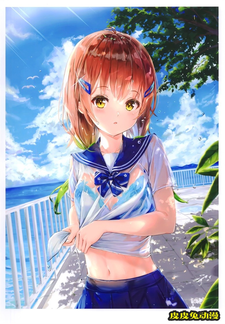 (COMTIA137) [柑橘少女 (なきょ)] Tea Summer (オリジナル)