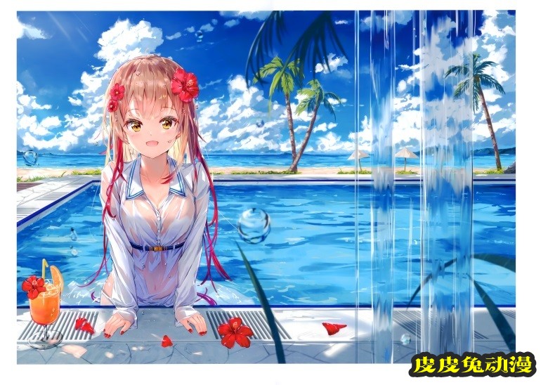 (COMTIA137) [柑橘少女 (なきょ)] Tea Summer (オリジナル)