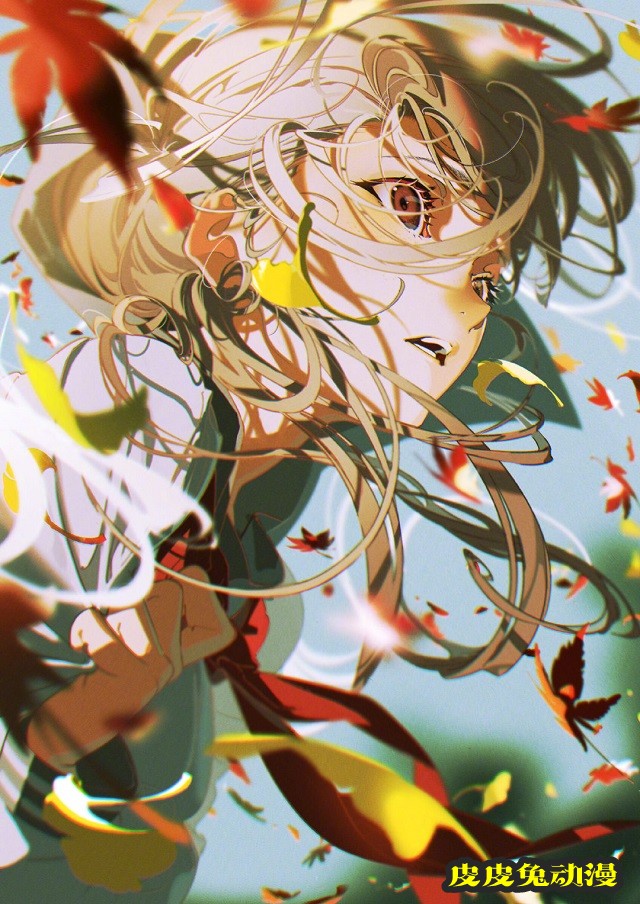 米山舞绘制「Febri」11月号封面插图公开-皮皮兔动漫