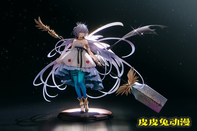 洛天依「音乐印记 燃ver.」手办开订-皮皮兔动漫