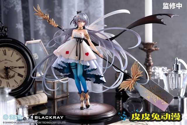 洛天依「音乐印记 燃ver.」手办开订