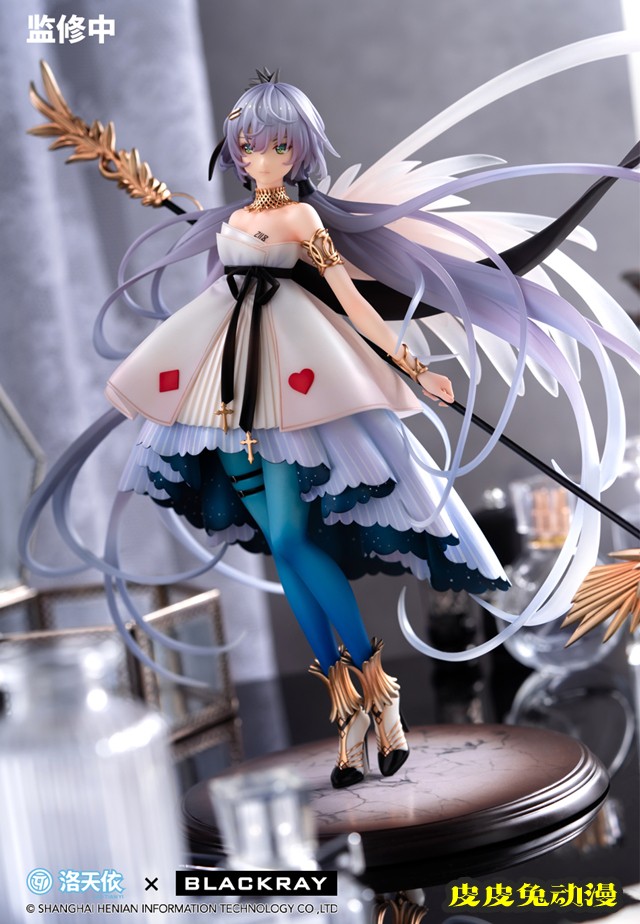 洛天依「音乐印记 燃ver.」手办开订