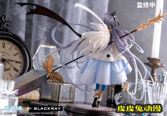 洛天依「音乐印记 燃ver.」手办开订