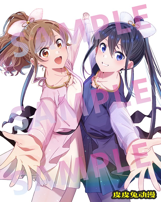 TV动画「SELECTION PROJECT」第一卷BD封面公布-皮皮兔动漫