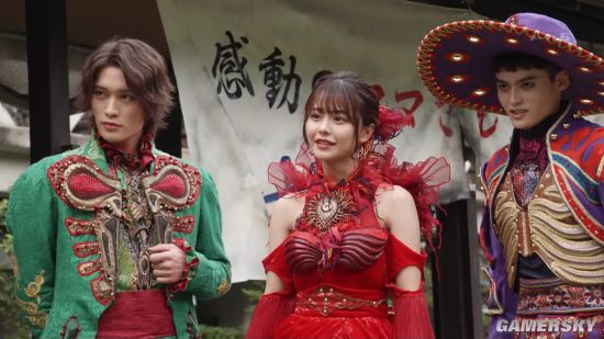 纯欲系美人就是正义?假面骑士绝色女反派浅仓唯