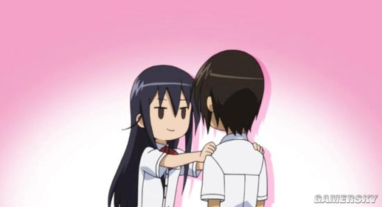 Enako《妄想学生会》COS 黑长直会长超可爱-皮皮兔动漫