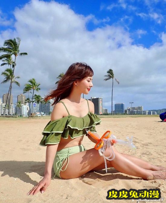 日本钓鱼佬的女神阪本智子 原来是位33岁的辣妈