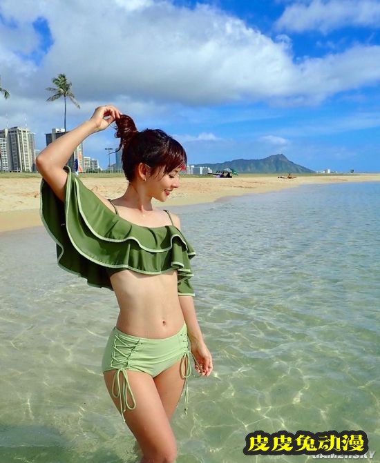 日本钓鱼佬的女神阪本智子 原来是位33岁的辣妈