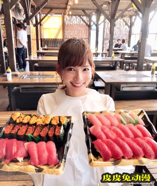 日本钓鱼佬的女神阪本智子 原来是位33岁的辣妈