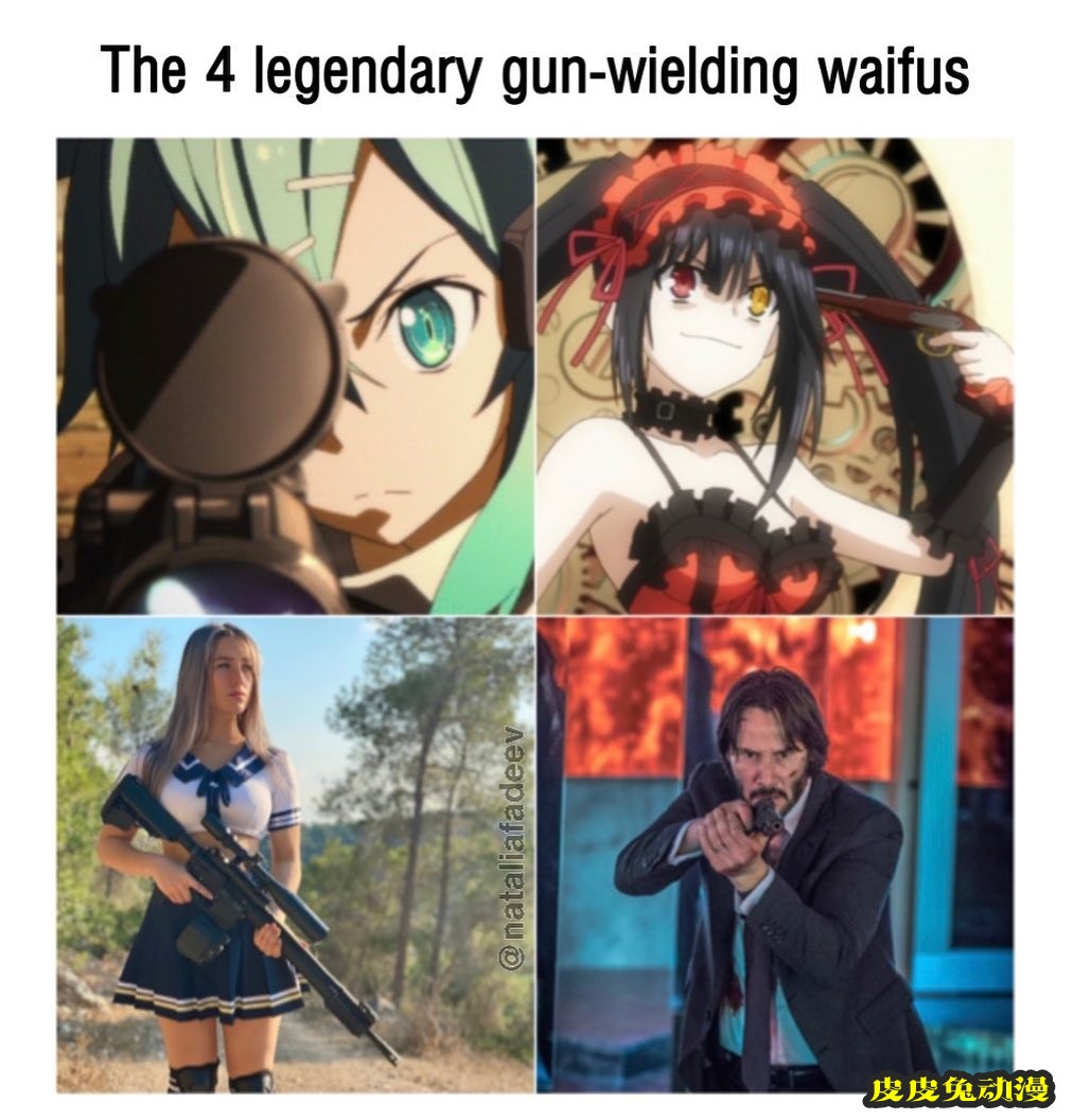 气质霸美战力爆表 以色列退役女兵Natalia Fadeev