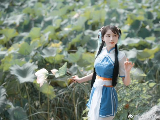 国内小姐姐COS《仙剑》赵灵儿 清丽绝尘获官方点赞-皮皮兔动漫
