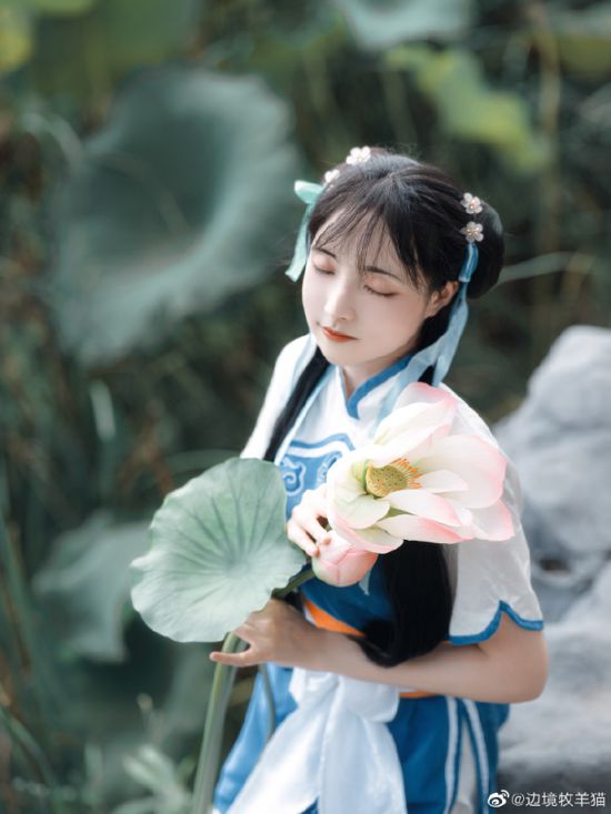 国内小姐姐COS《仙剑》赵灵儿 清丽绝尘获官方点赞