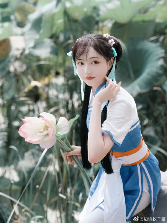 国内小姐姐COS《仙剑》赵灵儿 清丽绝尘获官方点赞