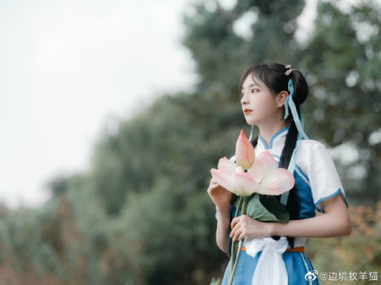 国内小姐姐COS《仙剑》赵灵儿 清丽绝尘获官方点赞