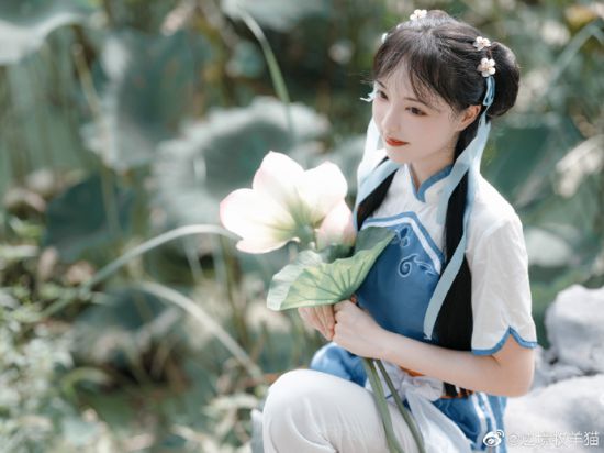 国内小姐姐COS《仙剑》赵灵儿 清丽绝尘获官方点赞