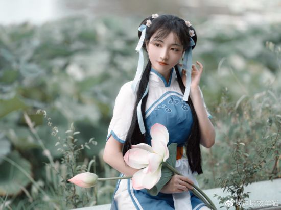 国内小姐姐COS《仙剑》赵灵儿 清丽绝尘获官方点赞