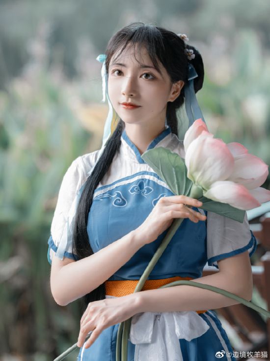 国内小姐姐COS《仙剑》赵灵儿 清丽绝尘获官方点赞