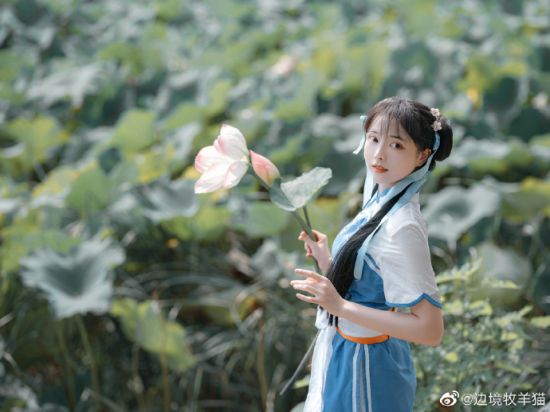 国内小姐姐COS《仙剑》赵灵儿 清丽绝尘获官方点赞