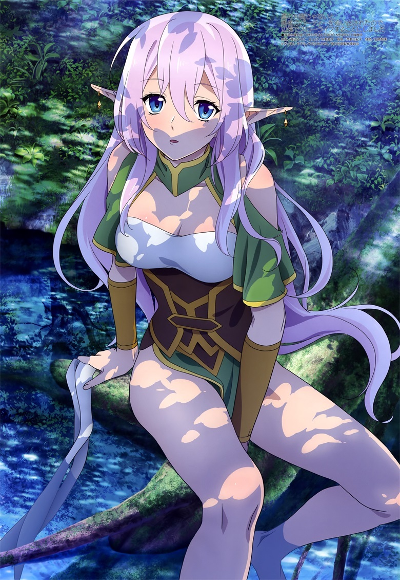 [megami] 2022年1月号图集 动画官方绘