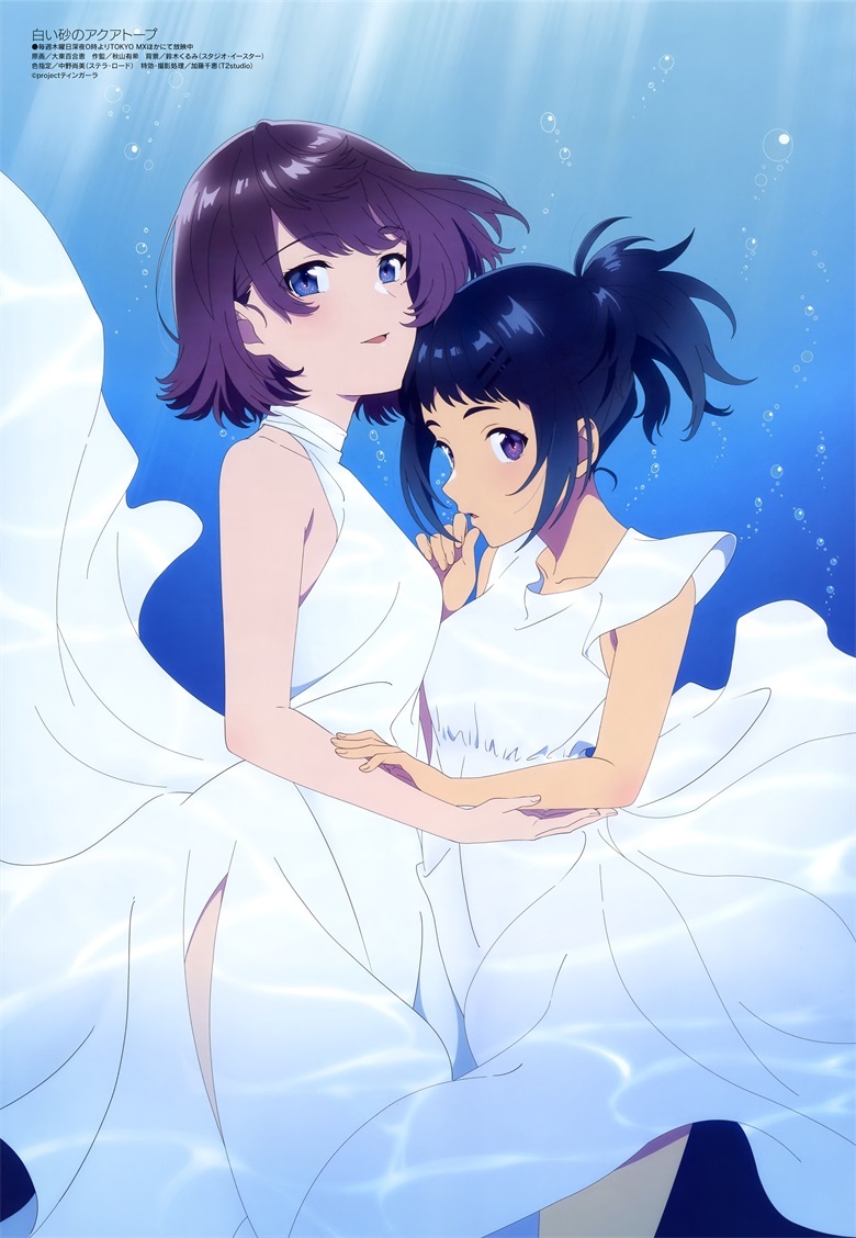 [megami] 2022年1月号图集 动画官方绘