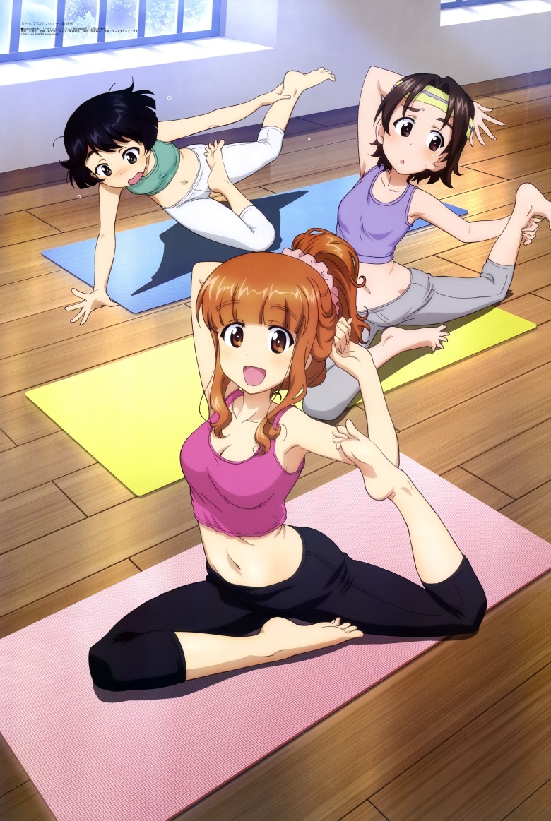 [megami] 2022年1月号图集 动画官方绘