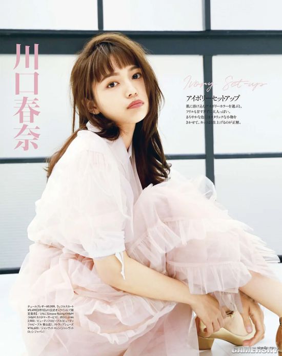 桥本环奈最可爱 日媒评颜值最美的20代女星TOP10