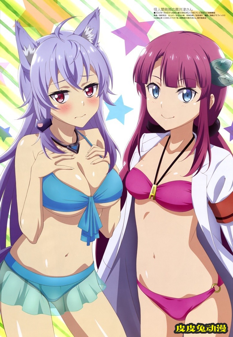 [megami] 2022年2月号图集 动画官方绘