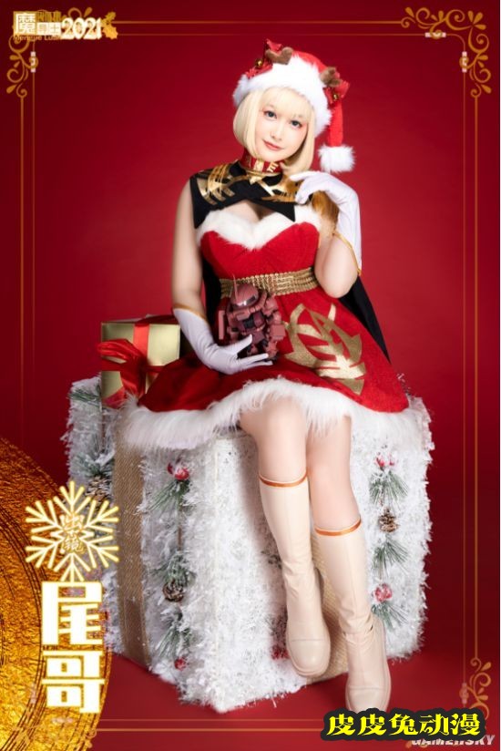 黑丝泳装和高达少女 魔导士跨年COSPLAY美图大赏