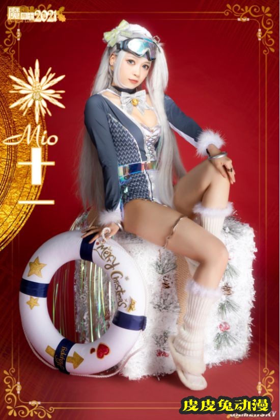 黑丝泳装和高达少女 魔导士跨年COSPLAY美图大赏