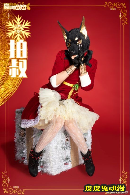 黑丝泳装和高达少女 魔导士跨年COSPLAY美图大赏