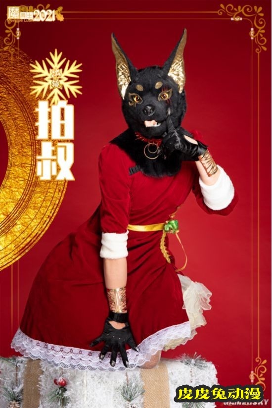 黑丝泳装和高达少女 魔导士跨年COSPLAY美图大赏