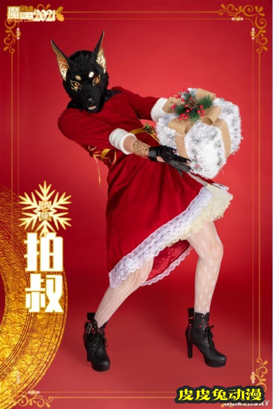 黑丝泳装和高达少女 魔导士跨年COSPLAY美图大赏