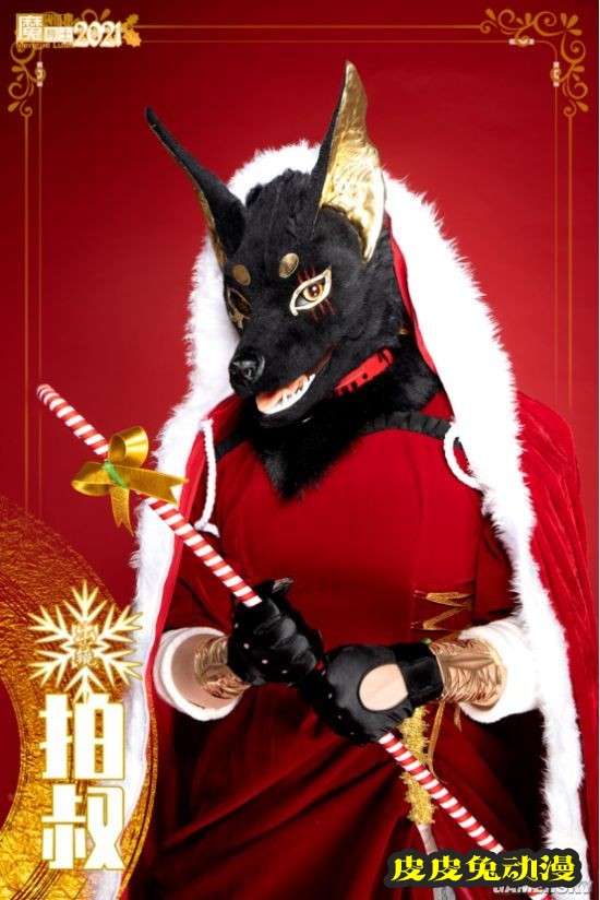 黑丝泳装和高达少女 魔导士跨年COSPLAY美图大赏