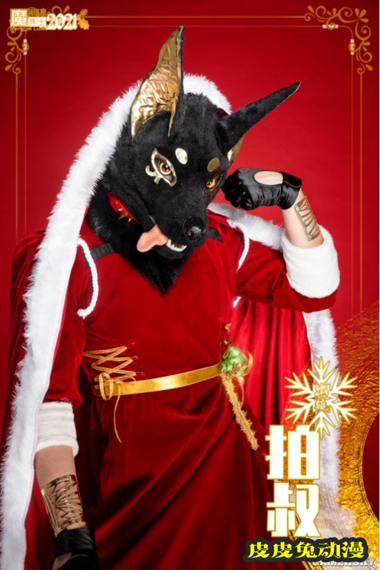 黑丝泳装和高达少女 魔导士跨年COSPLAY美图大赏