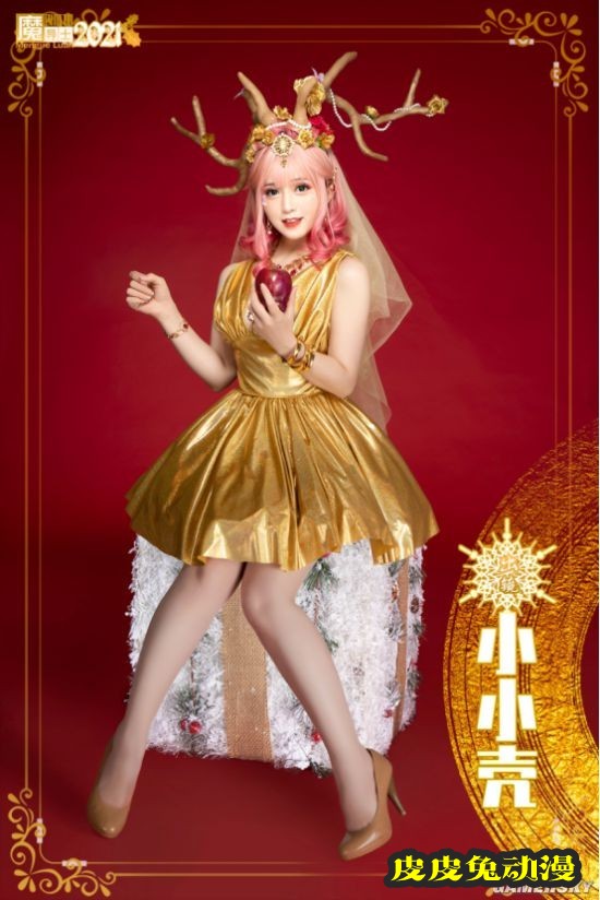 黑丝泳装和高达少女 魔导士跨年COSPLAY美图大赏