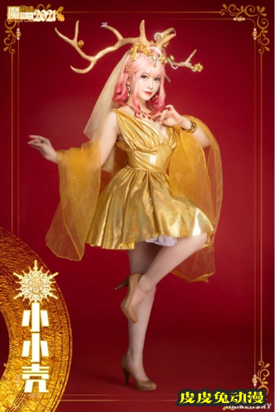 黑丝泳装和高达少女 魔导士跨年COSPLAY美图大赏