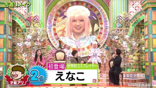 日本COSER Enako被吐槽 为什么戴奇怪的假发？