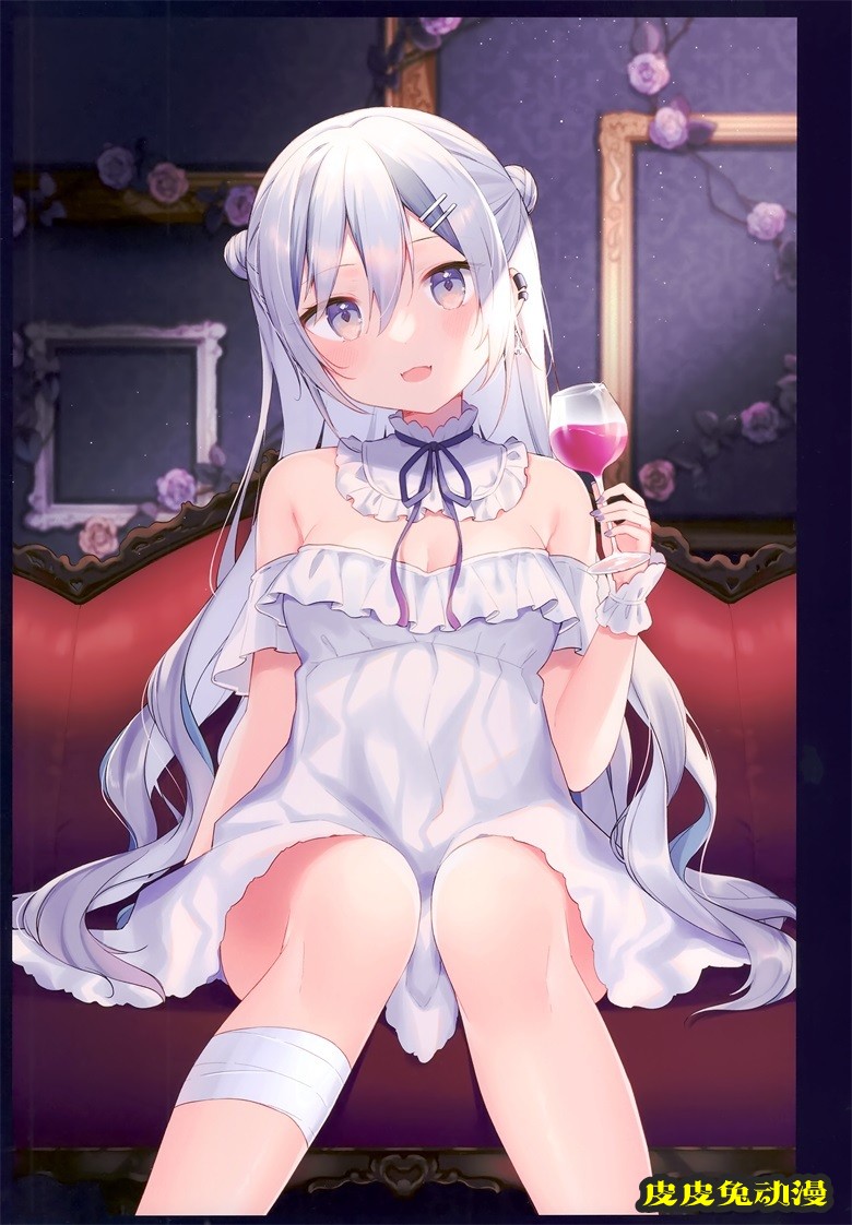 (C99) [Gelatin＊ (椎野せら)] Silver Lining 04 (オリジナル)