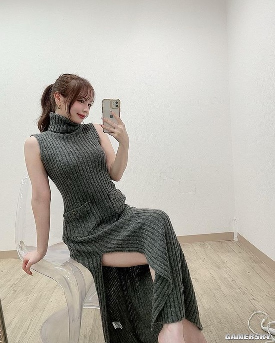 31岁依旧饱含纯欲美感 日本模特黑泷玛丽亚