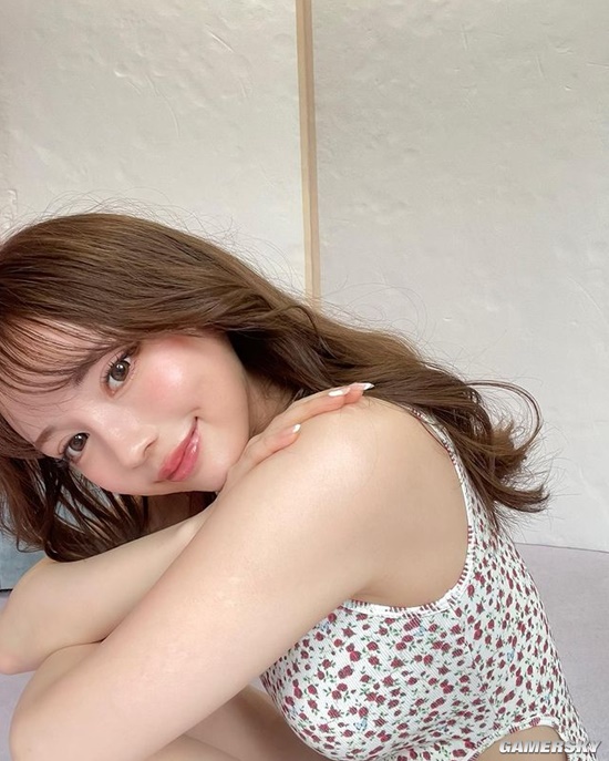 31岁依旧饱含纯欲美感 日本模特黑泷玛丽亚