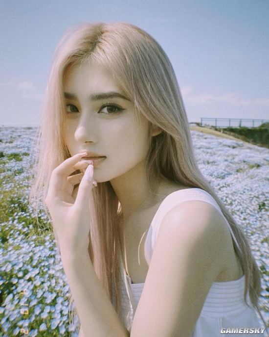 时尚模特转行美妆博主 日本精致辣妹南部桃伽