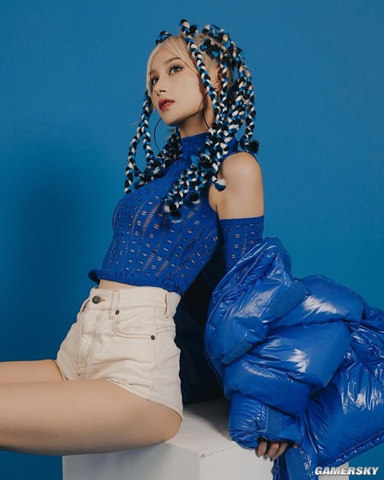 时尚模特转行美妆博主 日本精致辣妹南部桃伽