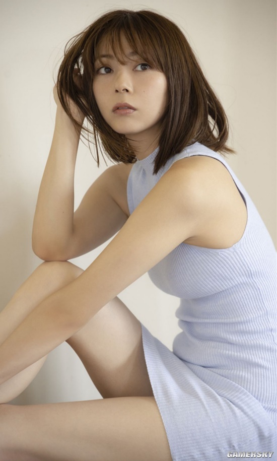 魅力无法拒绝 成为人妻后再拍写真的日本女星